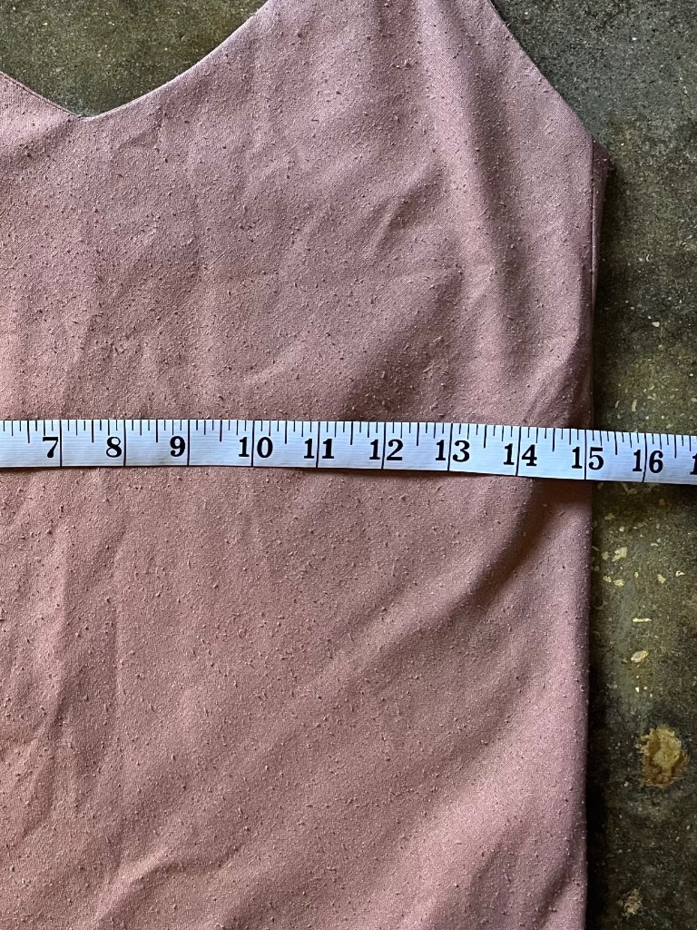 Ozma of California Bias Slip Dress, Silk Noil, XS - Picture 4 of 8